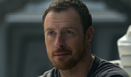Picture: Toby Stephens in Lost in Space as John RobinsonSource: Pinterest