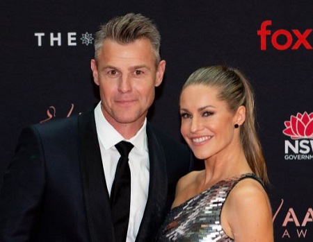 Rodger Corser and Renae Berry attended the 2019 AACTA Awards function held in Sydney.