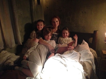  Anna-Louise Plowman Shares Three Children With Toby Stephens