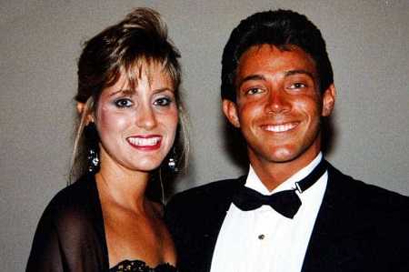 Jordan Belfort Jordan Belfort With His First Wife, Denise Lombardo, Whom He Was Married From 1985 to 1991