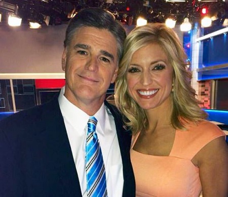 The Fox News hosts Ainsley Earhardt and Sean Hannity are dating.