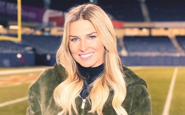 The Sportscaster Shae Peppler Is Married To Jordan Cornette.