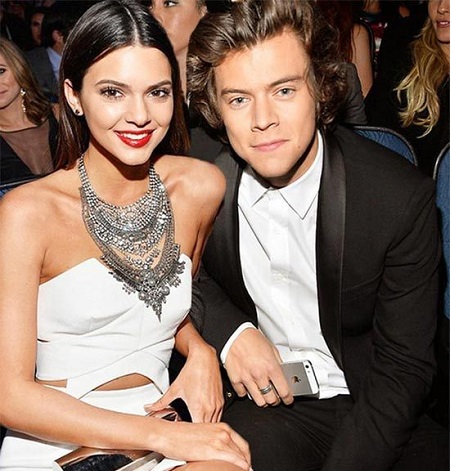 Harry Styles With Ex-Girlfriend, Kendal Jenner