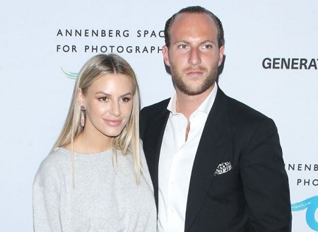  Morgan Stewart was married to Brendan Fitzpatrick from 2016 to 2019.