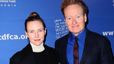 Conan O'Brien and Liza Powel O'Brien Are Married For Over 18 Years
