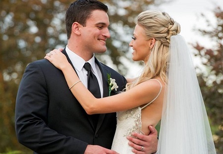 Peter Buchignani and Carley Shimkus Got Hitched in 2015