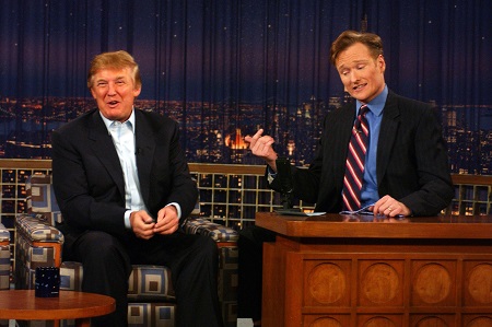  Conan O’Brien With Trump Donald On His Show, Lack Of Humor