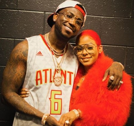  The rapper Gucci Mane proposed Keysha Ka'Oir proposed on November 23, 2016