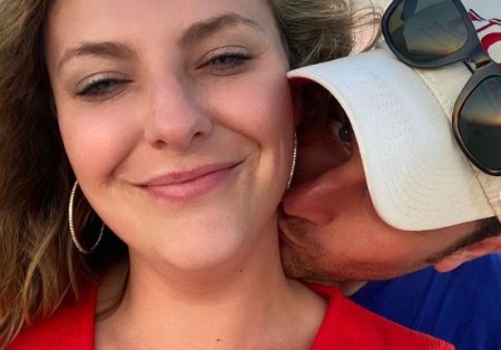 Lauren Blanchard hasn't shared details about her fiance.