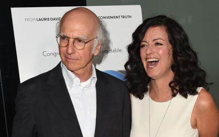 Larry David and his ex-wife, Laurie David share two daughters.