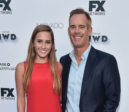 Trudy Buck and her father, Fox Sports sportscaster, Joe Buck attended the Vanity and FX Annual Primetime Emmy Nominations Party back in 2016.