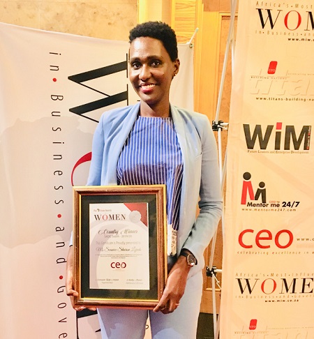 Seanice Kacungira Is Listed As Africa’s Most Influential Women in Business Award
