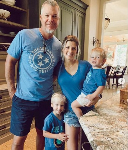 Taylor Higgins and Chipper Jones Are Parents Of Two Sons Cutler and Cooper Jones