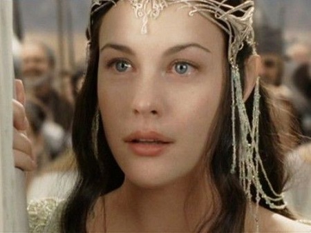 Liv Tyler As Arwen on The Lord of the Rings