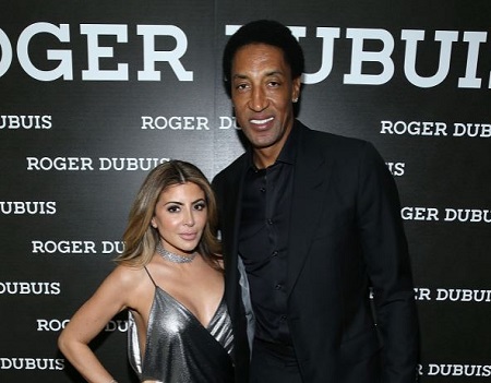 Larsa Pippen and Scottie Pippen are sharing a good bond even after their separation in 2018. 