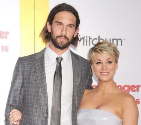 Kaley Cuoco was married to a former tennis player Ryan Sweeting from 2013 to 2015.
