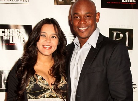 Mahiely Woodbine and her husband Bokeem Woodbine attended the premiere of 'Across the Line: The Exodus of Charlie Wright' back in 2010.