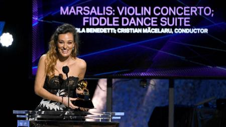 Nicola Benedetti gave a mesmerizing speech at the 62nd Annual Grammy Award