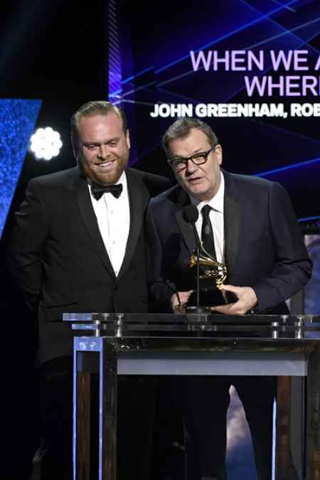 Rob Kinelski, Finneas O'Connell, and John Greenham win 2020 Grammy Award for the Best Engineered Album, Non-Classical