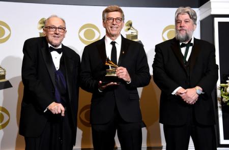 Jeff Place, Robert Santelli & Pete Reiniger won the 2020 Grammy Award