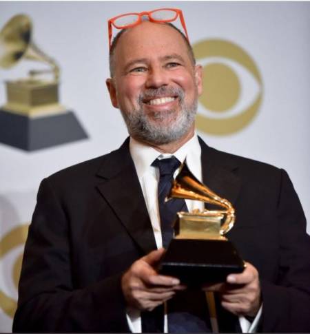 Steve Greenberg got the Best Album Notes at the 62nd Annual Grammy Awards