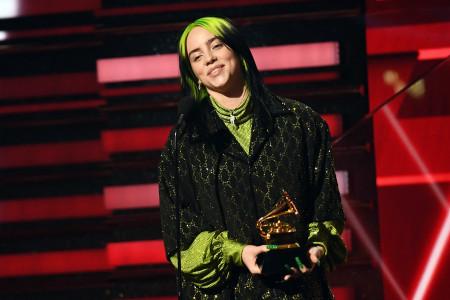 Billie Eilish won a Grammy Award in the category of Song of the year.