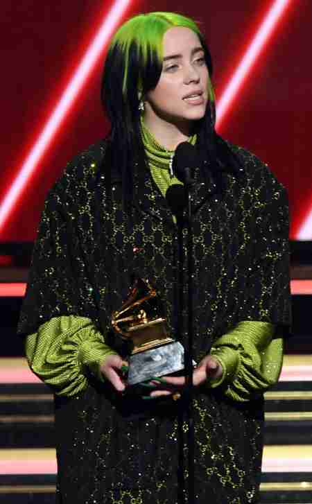 Billie Eilish won the Best Pop Vocal Album in the 2020 Grammy Awards
