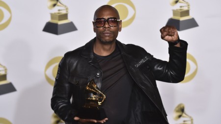 Dave Chappelle win the 2020 Grammy Award in the category of Best Comedy Album