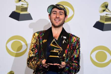 Jon Samson won his first Grammy Award