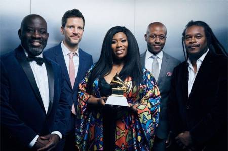 Ranky Tanky win the Best Regional Roots Music Album at the 2020 Grammy Award