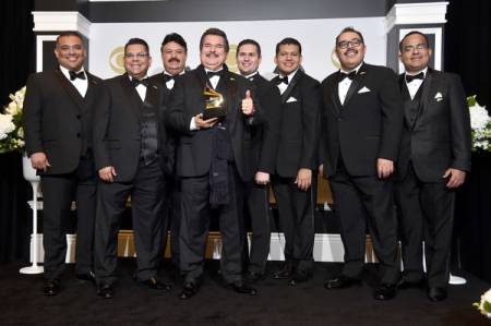 Mariachi Los Camperos got their first Grammy at the 2020 Grammy ceremony