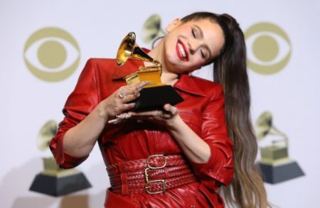 Rosalia became first at the Best Latin Rock, Urban or Alternative album category at the 2020 Grammy Award