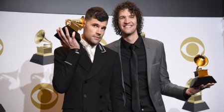 for King and Country again win their second Grammy Award in the category of Best Contemporary Christian Music Album
