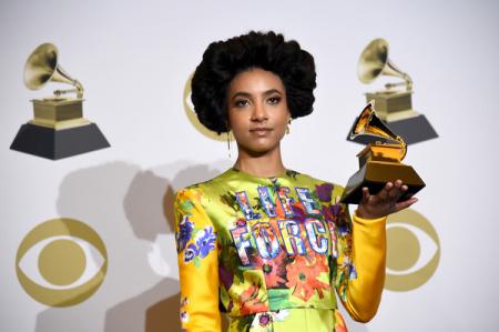 Esperanza Spalding win the Best Jazz Vocal Album for the Grammy Award 2020