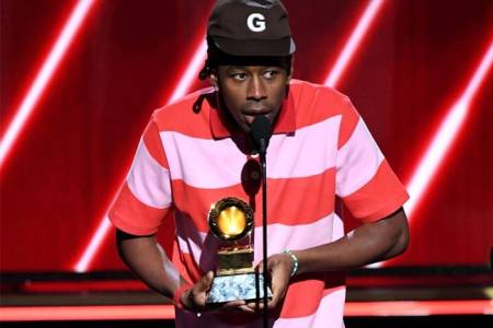 Tyler, The Creator win his first Grammy Award for the Best Rap Album
