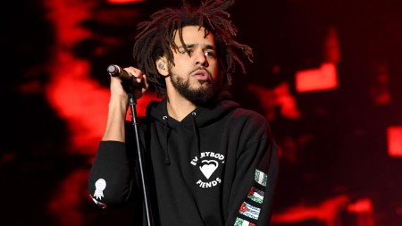Jermaine Cole, Dacoury Natche, 21 Savage and Anthony White win the Best Rap Song