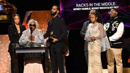 Nipsey Hussle Featuring Roddy Ricch & Hit-Boy win the Best Rap Performance at the 2020 Grammy Award ceremony