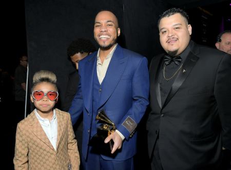 Anderson Paak got a Grammy Award in the category of Best R&B Album