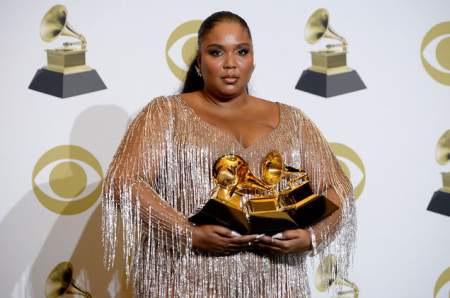 Lizzo became ones of the most Grammy Award winning singers at the Grammy 2020 