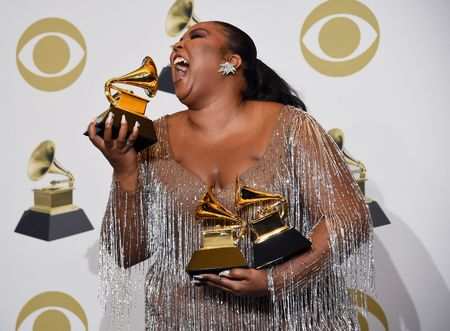 Lizzo won three Grammy Awards in three different categories, including the Best Traditional R&B Performance