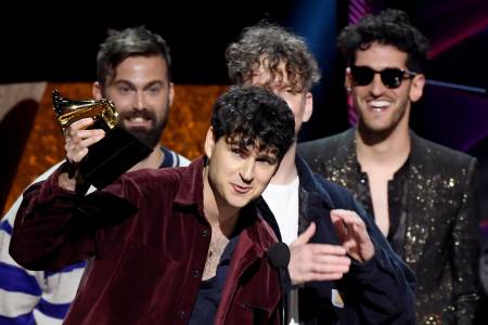Vampire Weekend got their 2020 Grammy Award for the Best Alternative Music Album