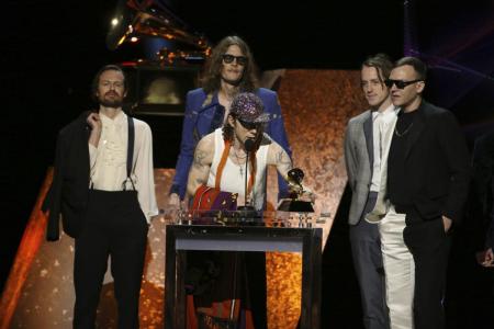 Cage The Elephant won 2020 Grammy Award in the category of Best Rock Album