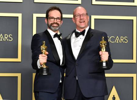 Andrew Buckland and Michael McCusker win Oscar Awards in the category of Best Film Editing