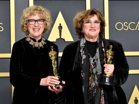 Barbara Ling and Nancy Haigh got Oscars 2020 for the Best Production Design