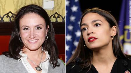 Michelle Caruso-Cabrera is competing with New York's 14 District representative, Alexandria Ocasio-Cortez. Know more about the rushing competition of Michelle in the 2020 election campaign