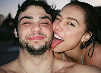 :Alexis Ren And Noah Centineo Enjoying Their Moment