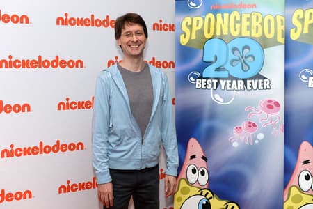 Dough Lawrence at the premiere of Sponge Bob Square Pants for Nickelodeon