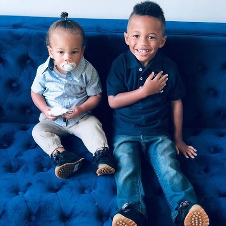 NE-YO and Crystal Renay shares have dedicated to co-pareting their Sons even after the break up 