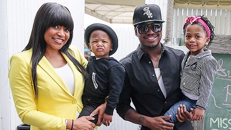 R&B crooner Ne-Yo and his ex-girlfriend Monyetta Shaw still co-parenting their two kids even after the break up 