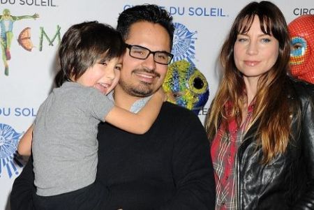Michael Pena shares son named, Roman with wife, Brie Shaffer.